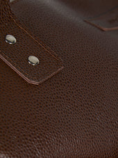 Doctor S Bag Pebble Leather