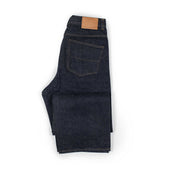 Five Pocket Jeans In Sea Island Cotton Japanese Selvedge