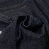 Five Pocket Jeans In Sea Island Cotton Japanese Selvedge