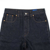 Five Pocket Jeans In Sea Island Cotton Japanese Selvedge