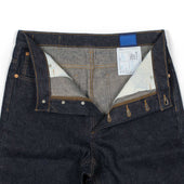Five Pocket Jeans In Sea Island Cotton Japanese Selvedge