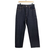 Five pocket jeans in Sea Island cotton Japanese selvedge denim