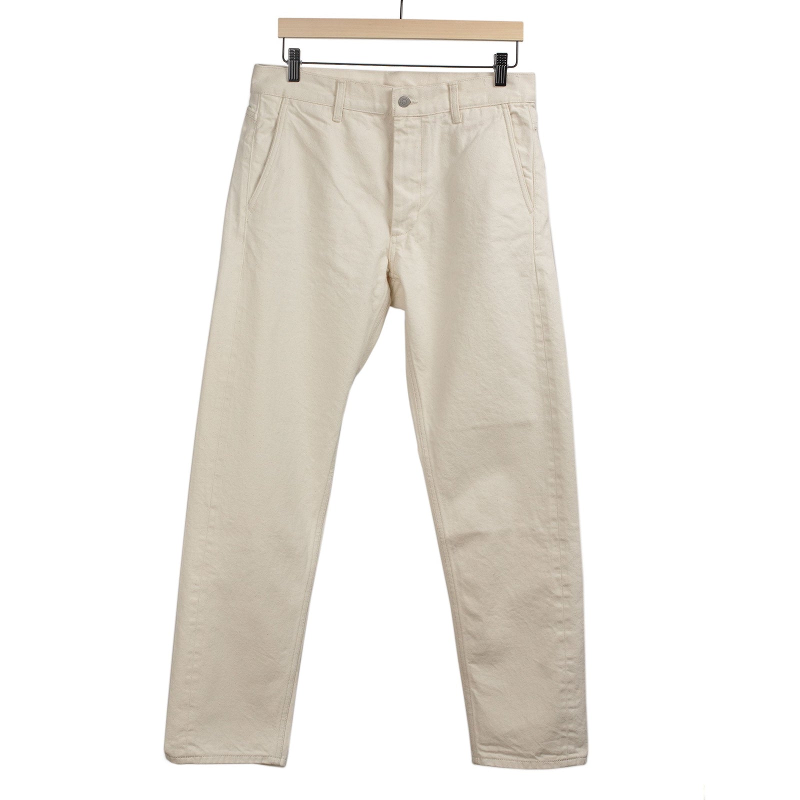 Four Pocket Jeans In Japanese Selvedge Denim