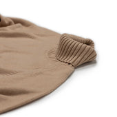 Aamalia Raglan Sleeve Turtleneck In Beige Wool And Cashmere