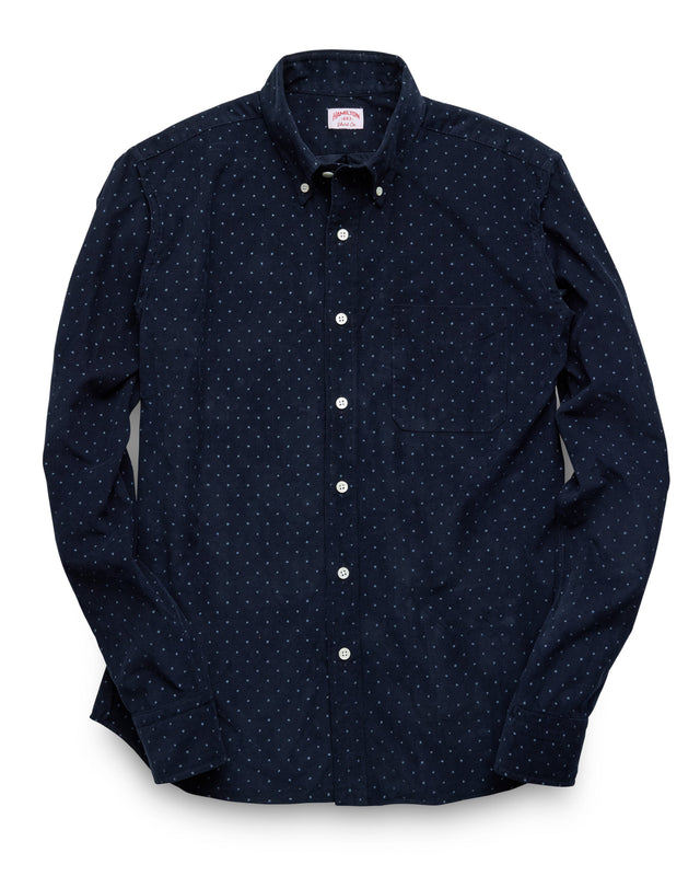 Dot Print Micro-Corduroy