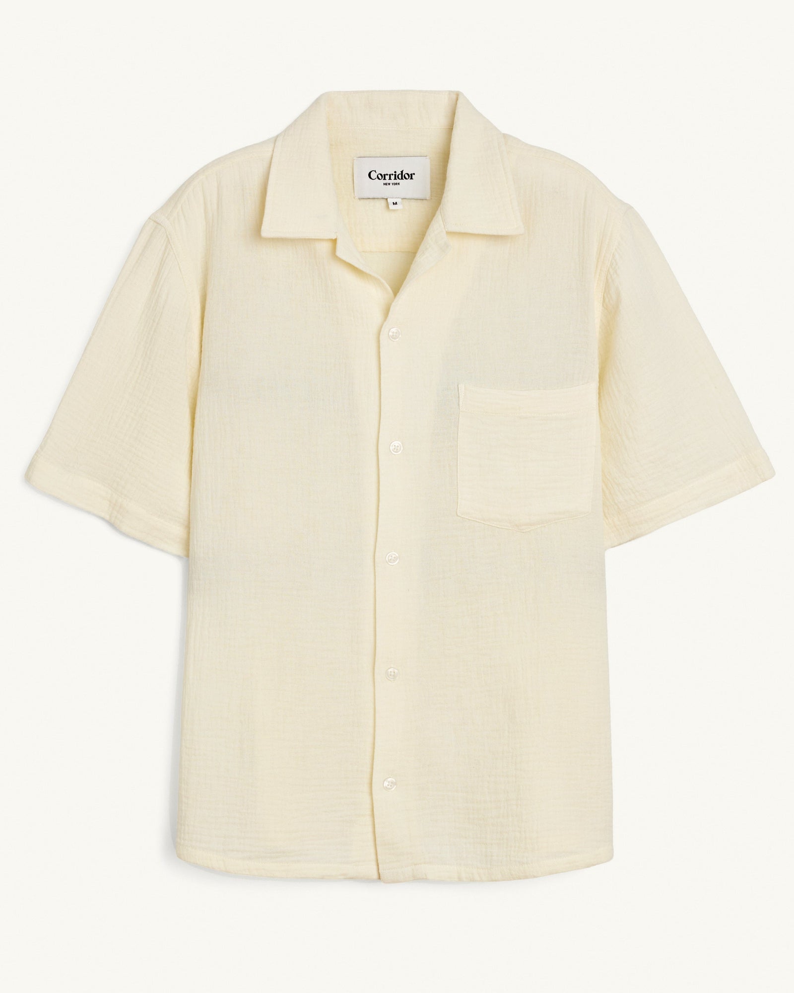 Double Cloth SS - Natural
