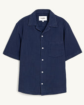 Double Cloth SS - Navy