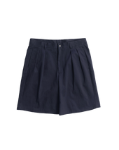 Double Pleated Chino Shorts