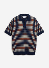 Douglas Boxy Knitted Polo Cotton