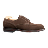 Dover Dark Brown Suede