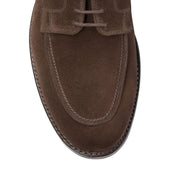 Dover Dark Brown Suede