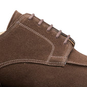 Dover Dark Brown Suede