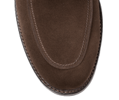 Dover Dark Brown Suede