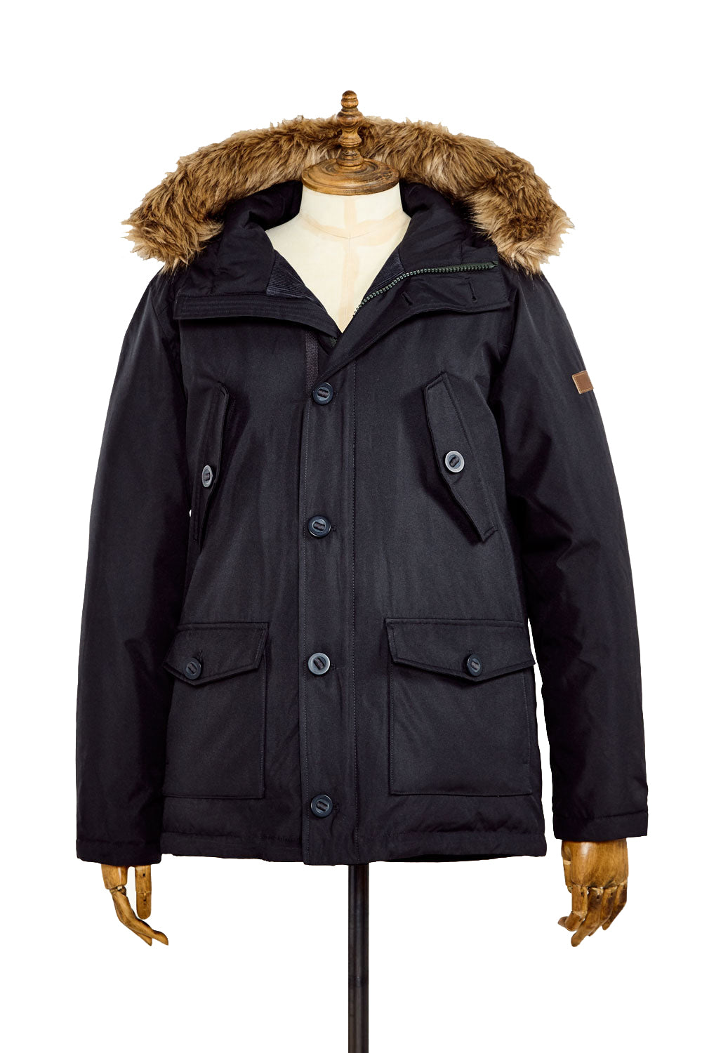 Bamford Ballistic Nylon Parka