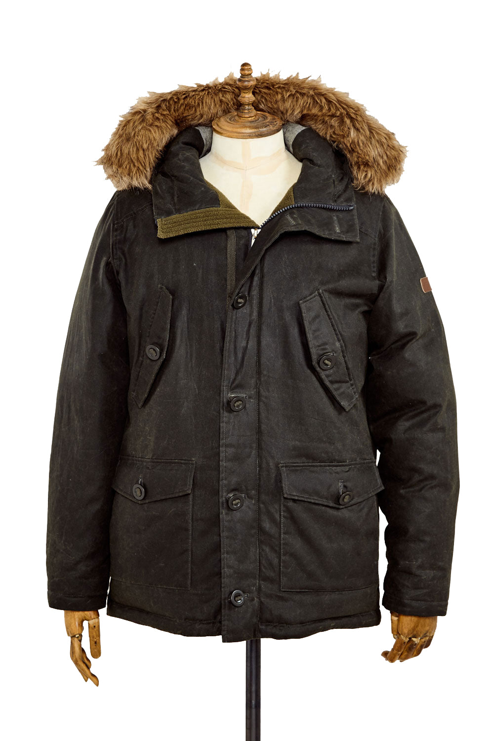 Bamford Waxed Cotton Parka