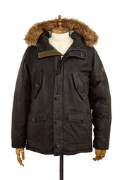 Bamford Waxed Cotton Parka