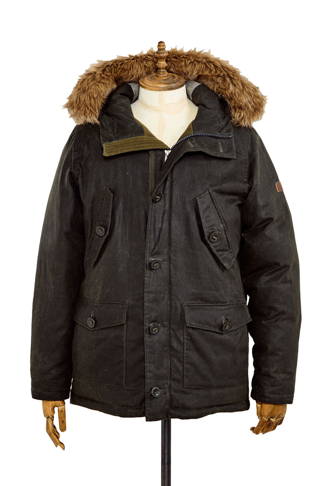 Bamford Waxed Cotton Parka