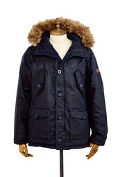 Bamford Waxed Cotton Parka