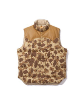 Down Vest Hunter Camo
