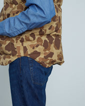 Down Vest Hunter Camo