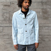 Doyle Jacket Bleached 14oz Cone Mills