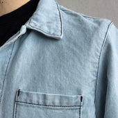 Doyle Jacket Bleached 14oz Cone Mills