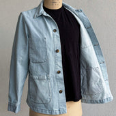 Doyle Jacket Bleached 14oz Cone Mills