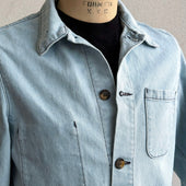 Doyle Jacket Bleached 14oz Cone Mills