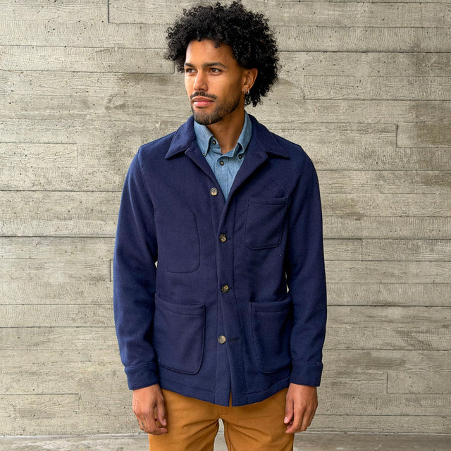Doyle Jacket Thornproof Wool Sz 40
