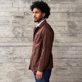 Doyle Jacket Java Draftsman 12oz Cotton Canvas