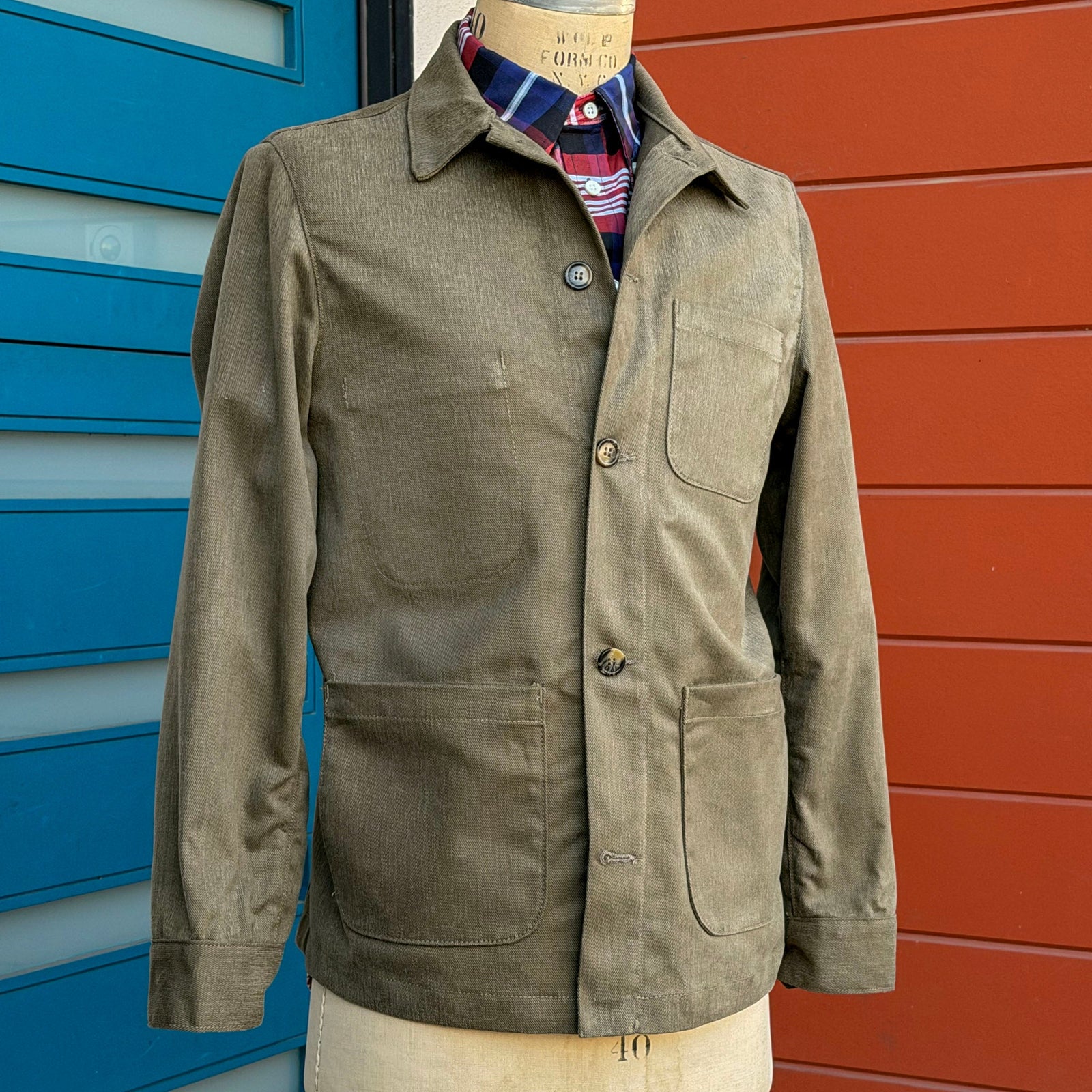 Doyle Jacket 11oz Brushed Cavalry Twill