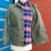 Doyle Jacket 11oz Brushed Cavalry Twill