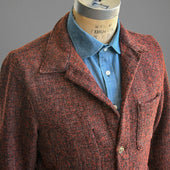 Doyle Jacket Scatter Weave Tweed