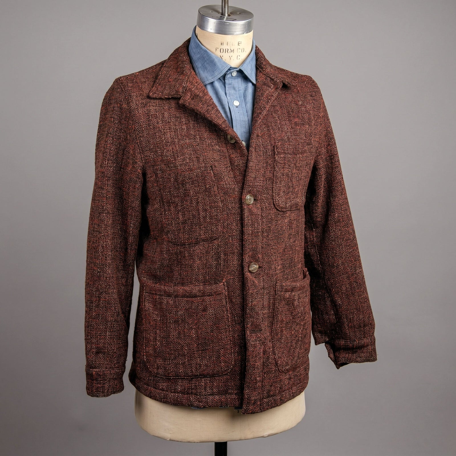 Doyle Jacket Scatter Weave Tweed
