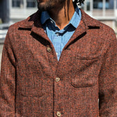 Doyle Jacket Scatter Weave Tweed