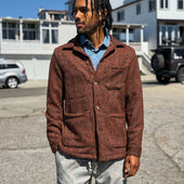 Doyle Jacket Scatter Weave Tweed