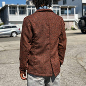 Doyle Jacket Scatter Weave Tweed