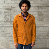 Doyle Jacket Dyed 10oz Cotton Canvas