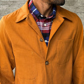 Doyle Jacket Dyed 10oz Cotton Canvas