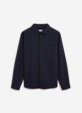 Men S Pleated Shirt Percival X Warren Blue
