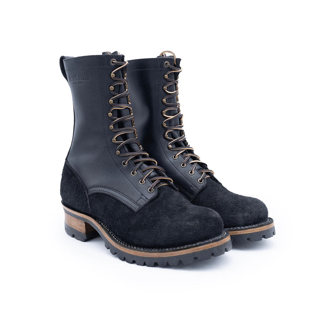 Drew's 10-inch Logger - Black Combo