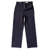 "Driver" Trousers - Indigo Jelt Twill
