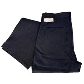 "Driver" Trousers - Indigo Jelt Twill