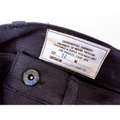 "Driver" Trousers - Indigo Jelt Twill