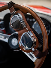 Dark Cb Tinted Driving Goggles