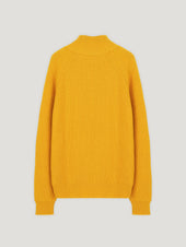 Gold Driving Sweater