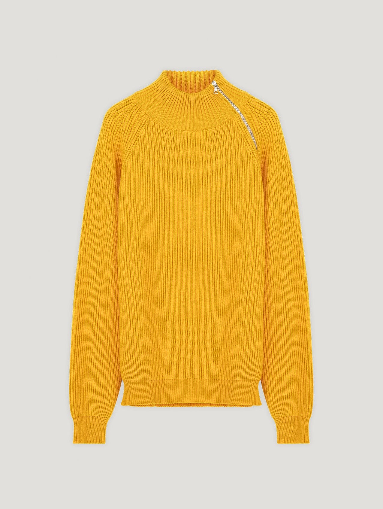 Gold Driving Sweater