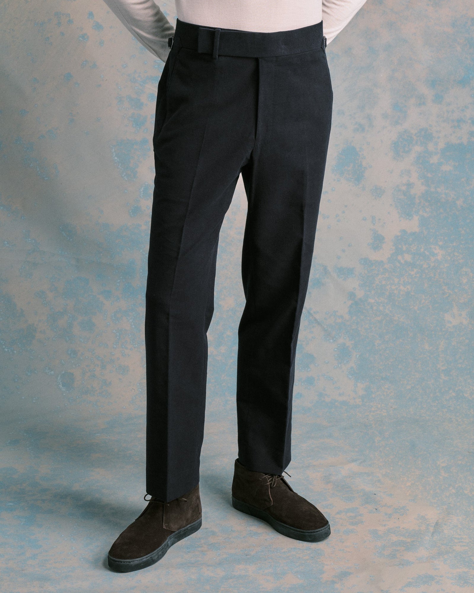 Brushed Cotton Classic Trousers
