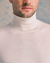 Cream Rollneck