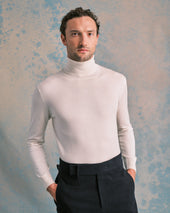 Cream Rollneck